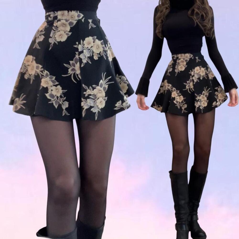 Vintage 90s y2k floral mini